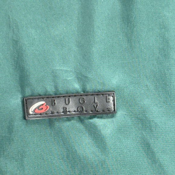 VTG Bugle Boy Outerwear Reversible Hoodie FullZip Nylon Jacket Medium Armenia - Picture 12 of 12